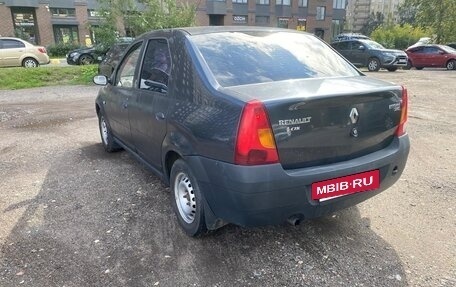 Renault Logan I, 2007 год, 250 000 рублей, 7 фотография