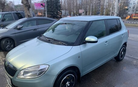 Skoda Fabia II, 2010 год, 350 000 рублей, 11 фотография