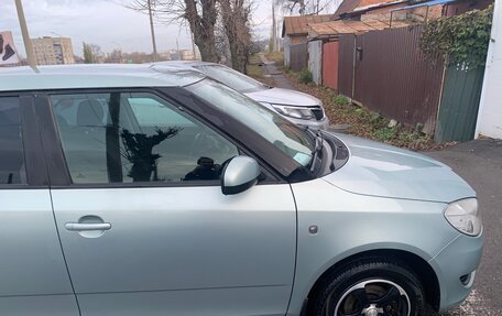 Skoda Fabia II, 2010 год, 350 000 рублей, 4 фотография