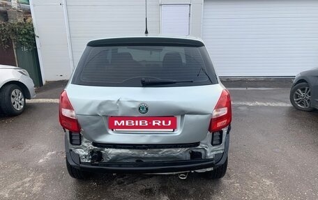 Skoda Fabia II, 2010 год, 350 000 рублей, 5 фотография