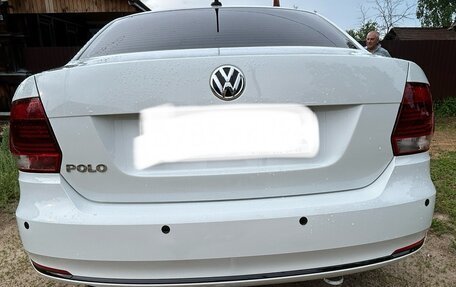 Volkswagen Polo VI (EU Market), 2017 год, 1 400 000 рублей, 3 фотография