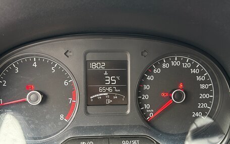 Volkswagen Polo VI (EU Market), 2017 год, 1 400 000 рублей, 9 фотография