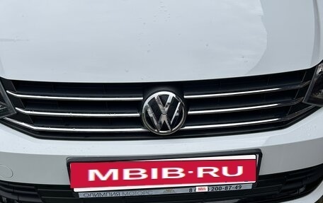 Volkswagen Polo VI (EU Market), 2017 год, 1 400 000 рублей, 12 фотография