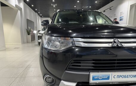 Mitsubishi Outlander III рестайлинг 3, 2014 год, 1 415 000 рублей, 9 фотография