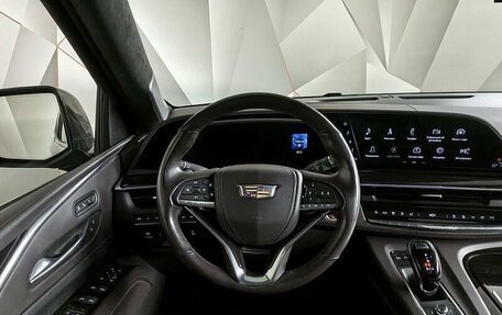 Cadillac Escalade V, 2022 год, 12 800 000 рублей, 17 фотография