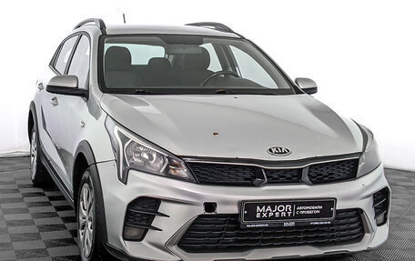 KIA Rio IV, 2021 год, 930 000 рублей, 3 фотография