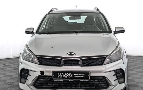 KIA Rio IV, 2021 год, 930 000 рублей, 2 фотография