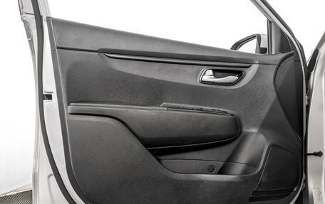 KIA Rio IV, 2021 год, 930 000 рублей, 19 фотография