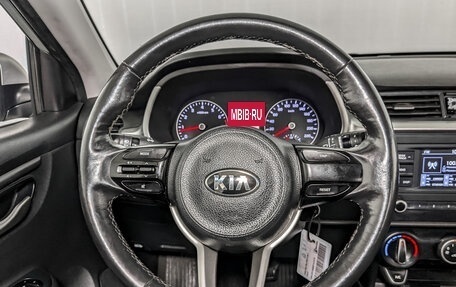 KIA Rio IV, 2021 год, 930 000 рублей, 21 фотография