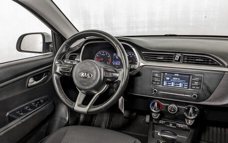 KIA Rio IV, 2021 год, 930 000 рублей, 26 фотография