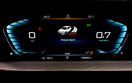 CheryExeed LX, 2022 год, 1 150 000 рублей, 13 фотография