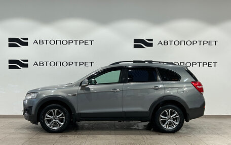 Chevrolet Captiva I, 2014 год, 1 199 000 рублей, 4 фотография