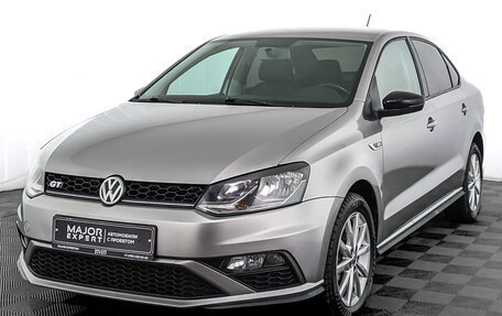 Volkswagen Polo VI (EU Market), 2018 год, 1 375 000 рублей, 1 фотография