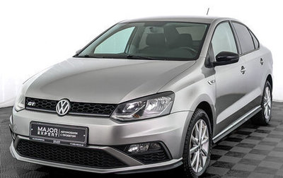 Volkswagen Polo VI (EU Market), 2018 год, 1 375 000 рублей, 1 фотография