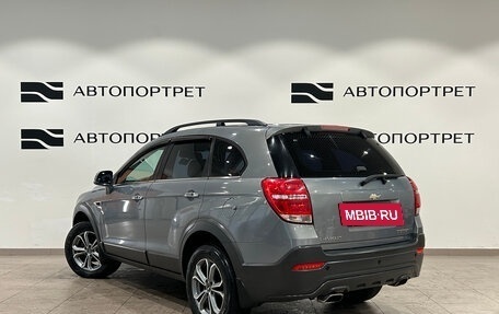 Chevrolet Captiva I, 2014 год, 1 199 000 рублей, 5 фотография