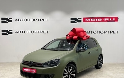 Volkswagen Golf VI, 2012 год, 799 000 рублей, 1 фотография