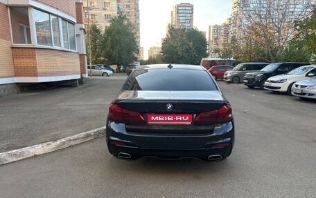 BMW 5 серия, 2018 год, 3 100 000 рублей, 1 фотография