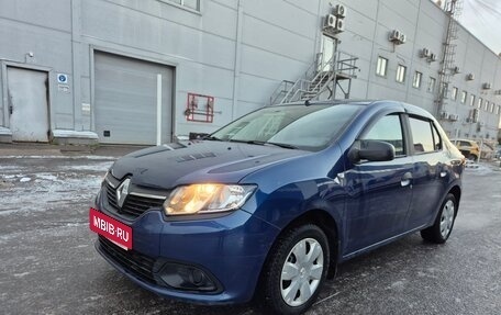 Renault Logan II, 2014 год, 699 000 рублей, 1 фотография