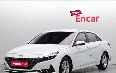 Hyundai Avante, 2021 год, 1 530 000 рублей, 1 фотография
