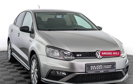 Volkswagen Polo VI (EU Market), 2018 год, 1 375 000 рублей, 3 фотография