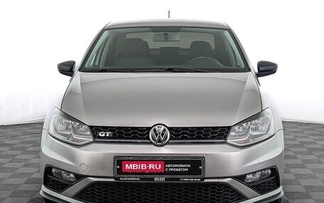 Volkswagen Polo VI (EU Market), 2018 год, 1 375 000 рублей, 2 фотография