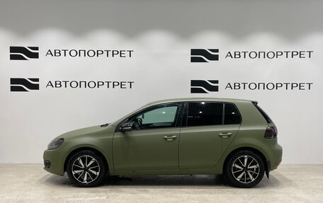 Volkswagen Golf VI, 2012 год, 799 000 рублей, 2 фотография