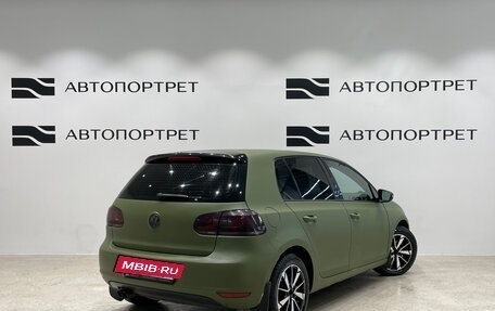 Volkswagen Golf VI, 2012 год, 799 000 рублей, 5 фотография