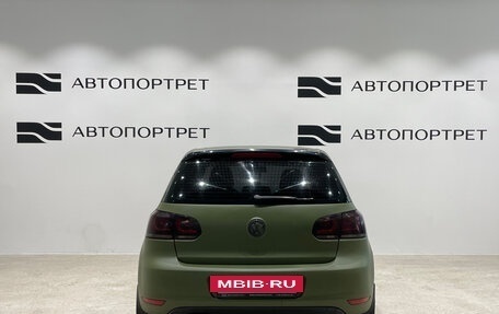 Volkswagen Golf VI, 2012 год, 799 000 рублей, 4 фотография