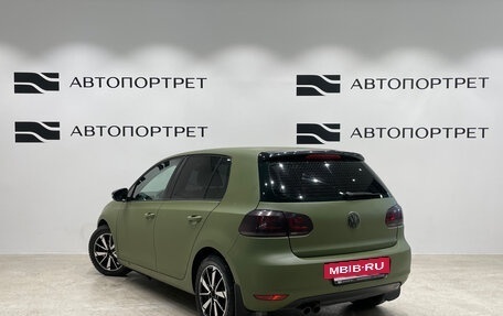 Volkswagen Golf VI, 2012 год, 799 000 рублей, 3 фотография