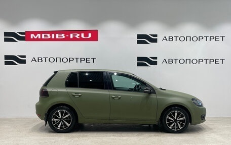 Volkswagen Golf VI, 2012 год, 799 000 рублей, 6 фотография
