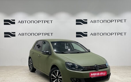 Volkswagen Golf VI, 2012 год, 799 000 рублей, 7 фотография