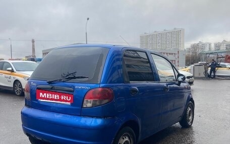 Daewoo Matiz I, 2012 год, 115 000 рублей, 5 фотография