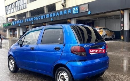 Daewoo Matiz I, 2012 год, 115 000 рублей, 6 фотография