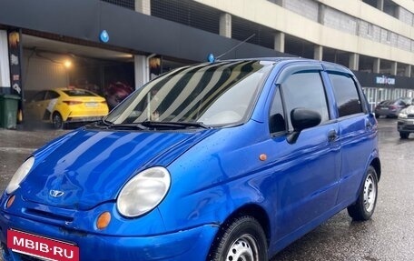 Daewoo Matiz I, 2012 год, 115 000 рублей, 9 фотография