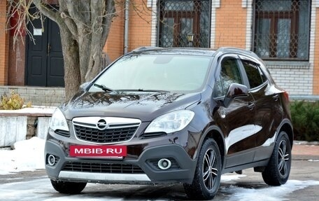 Opel Mokka I, 2013 год, 938 000 рублей, 3 фотография