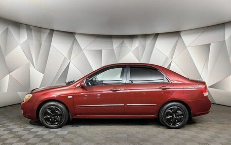 KIA Cerato I, 2006 год, 465 000 рублей, 5 фотография