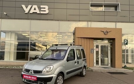 Renault Kangoo II рестайлинг, 2008 год, 340 000 рублей, 2 фотография