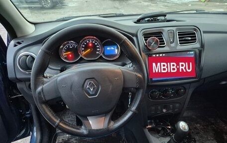 Renault Logan II, 2014 год, 699 000 рублей, 7 фотография