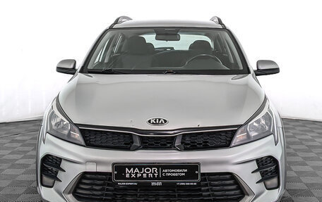 KIA Rio IV, 2021 год, 935 000 рублей, 2 фотография