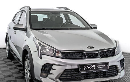 KIA Rio IV, 2021 год, 935 000 рублей, 3 фотография