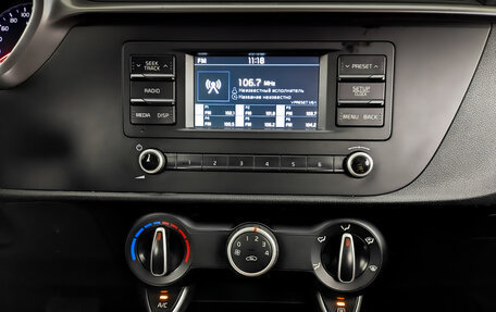 KIA Rio IV, 2021 год, 935 000 рублей, 15 фотография