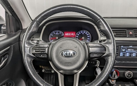 KIA Rio IV, 2021 год, 935 000 рублей, 21 фотография