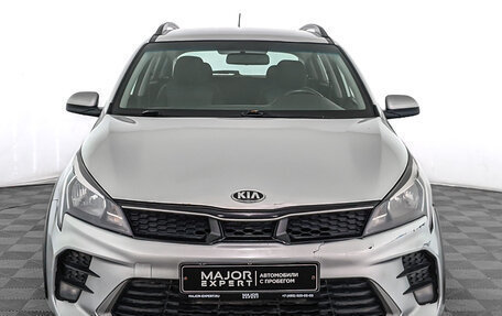 KIA Rio IV, 2021 год, 930 000 рублей, 2 фотография