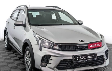 KIA Rio IV, 2021 год, 930 000 рублей, 3 фотография