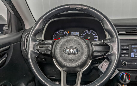 KIA Rio IV, 2021 год, 930 000 рублей, 21 фотография