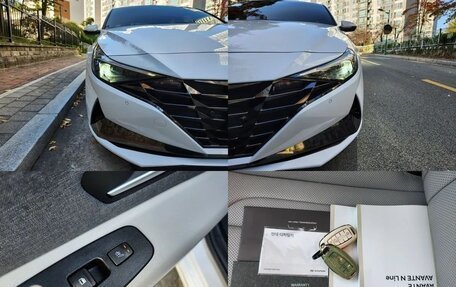 Hyundai Avante, 2022 год, 1 360 000 рублей, 3 фотография