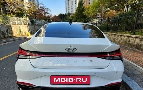 Hyundai Avante, 2022 год, 1 360 000 рублей, 6 фотография