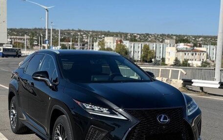 Lexus RX IV рестайлинг, 2022 год, 9 000 000 рублей, 2 фотография