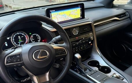 Lexus RX IV рестайлинг, 2022 год, 9 000 000 рублей, 6 фотография