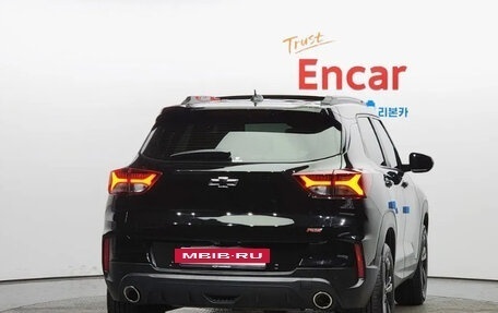 Chevrolet TrailBlazer, 2022 год, 1 605 000 рублей, 4 фотография